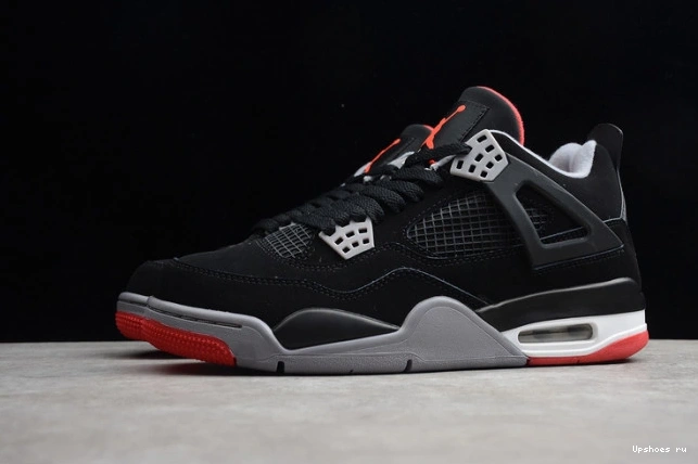  Black 4 Retro Cement  308497-089 Jordan 1019